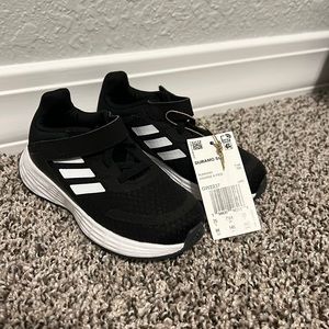 NWT adidas Unisex-Child Duramo Sl Running Shoe toddler size 8